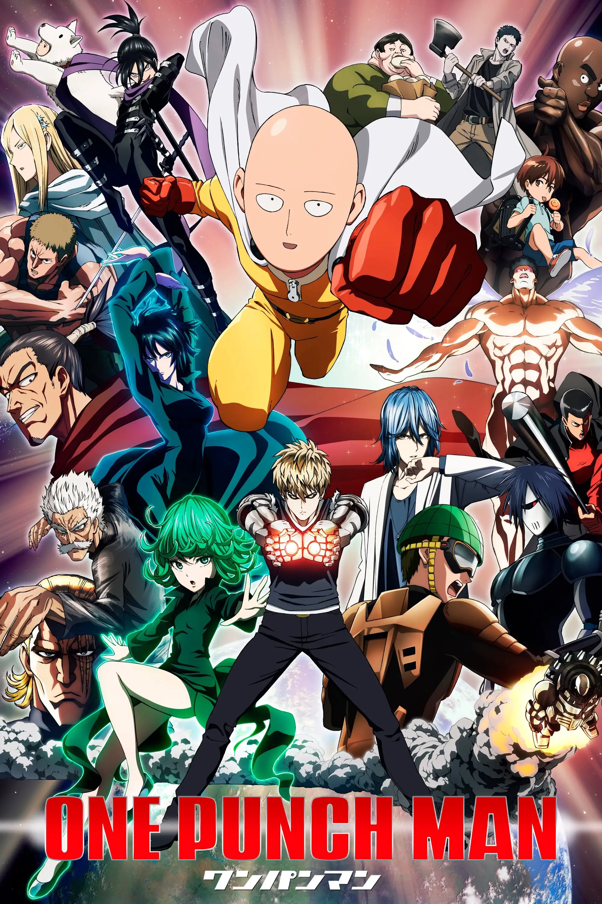 Anime One Punch-Man